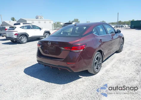 2025 Nissan Sentra Sv from USA, damaged, VIN 3N1AB8CV8SY320621